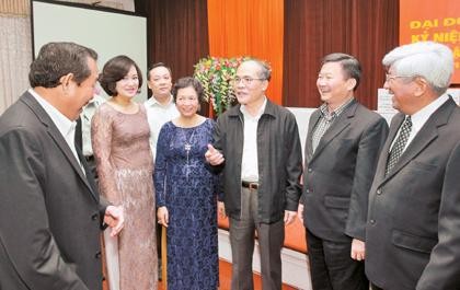 NA Chairman Nguyen Sinh Hung attends National Unity Festival - ảnh 1